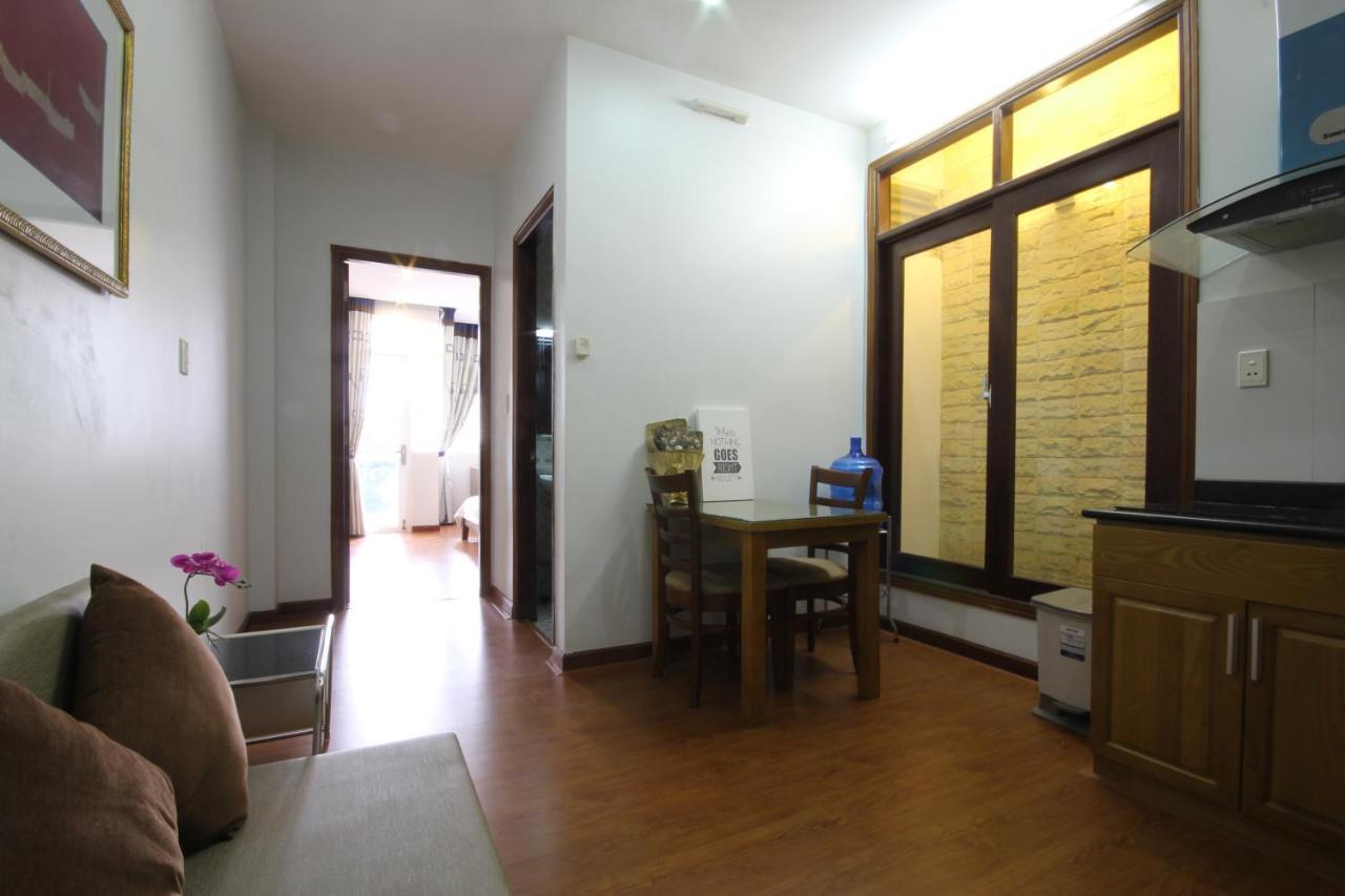 Smile Apartment 16 Ho-Chi-Minh-Stadt Exterior foto