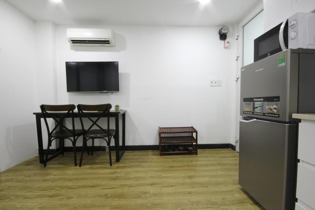 Smile Apartment 16 Ho-Chi-Minh-Stadt Exterior foto