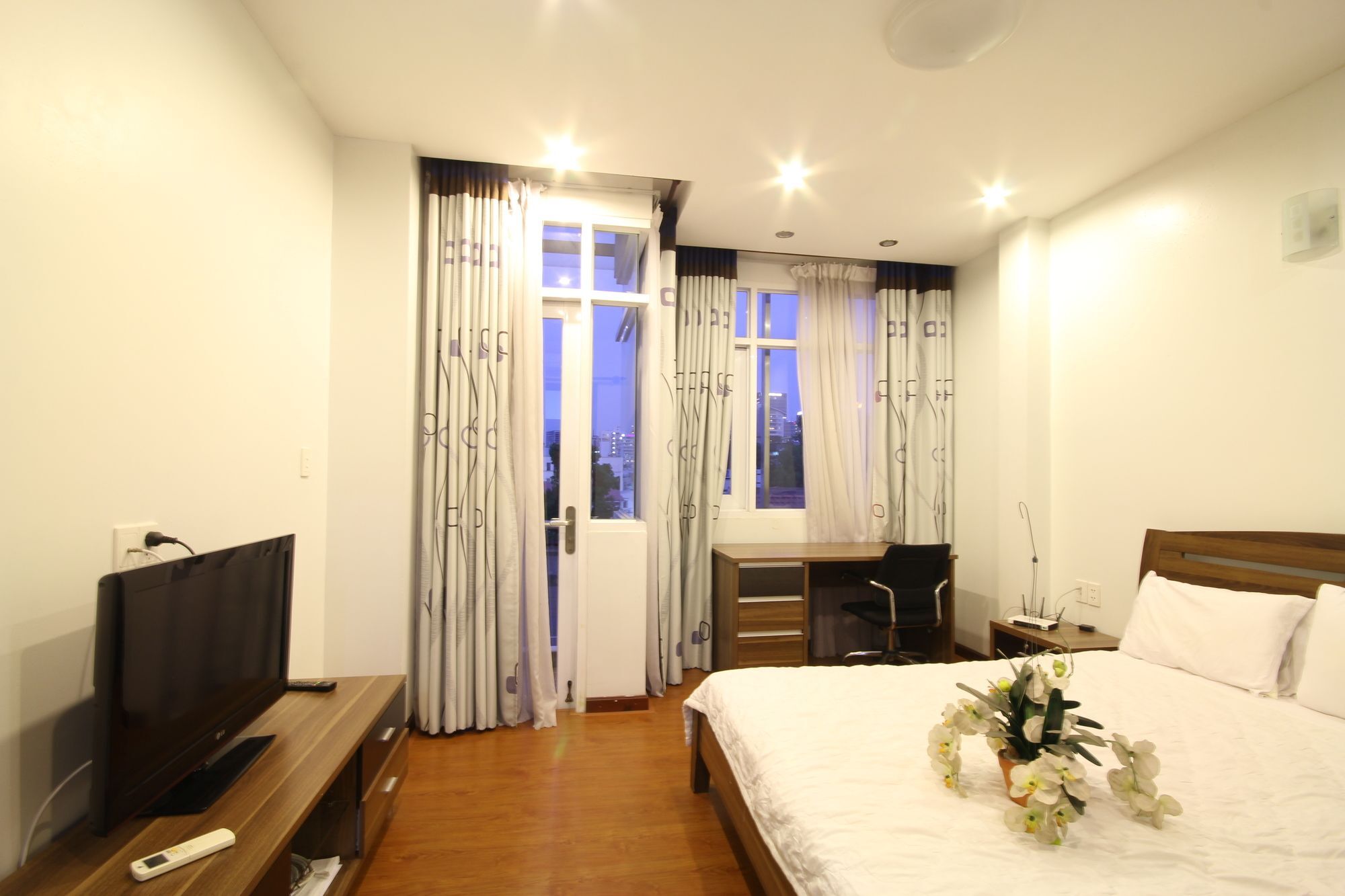 Smile Apartment 16 Ho-Chi-Minh-Stadt Exterior foto