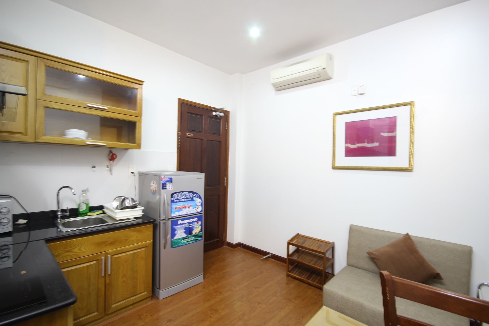Smile Apartment 16 Ho-Chi-Minh-Stadt Exterior foto